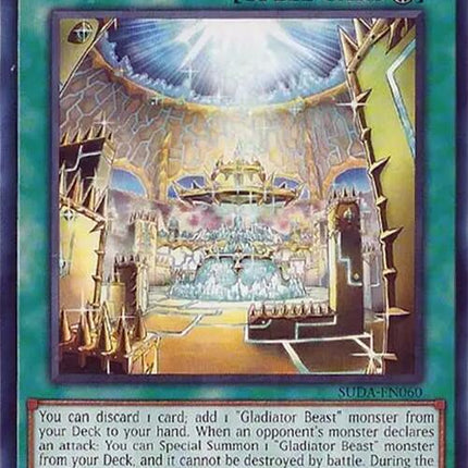 Flavian - Colosseum of the Gladiator Beasts [SUDA-EN060] Common