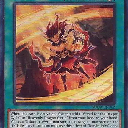 Tenyinfinity [SUDA-EN062] Super Rare