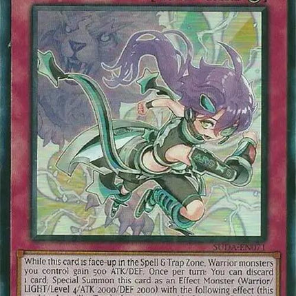 Argostars - Lightning Tydeu [SUDA-EN071] Ultra Rare