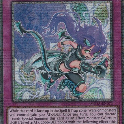 Argostars - Lightning Tydeu (Quarter Century Secret Rare) [SUDA-EN071] Quarter Century Secret Rare