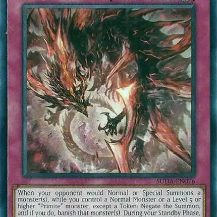 Primite Scream [SUDA-EN076] Common