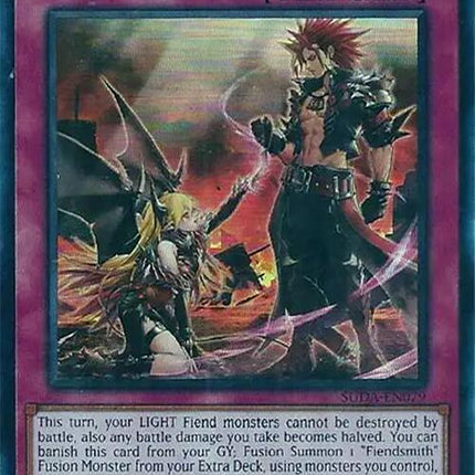 Fiendsmith Kyrie [SUDA-EN079] Super Rare
