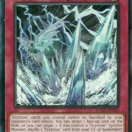 Crystron Cluster [SUDA-EN080] Common