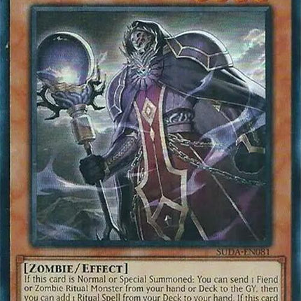Dark Necromancer [SUDA-EN081] Super Rare