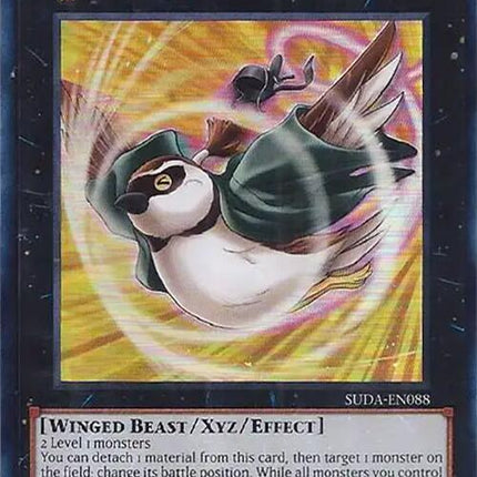 Ripple Bird [SUDA-EN088] Super Rare