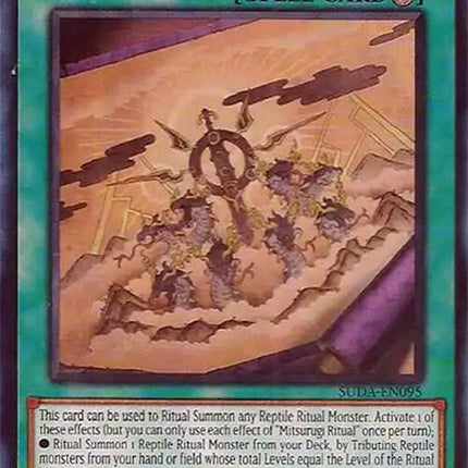 Mitsurugi Ritual [SUDA-EN095] Ultra Rare