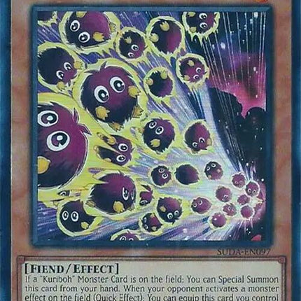 Detonating Kuriboh [SUDA-EN097] Super Rare