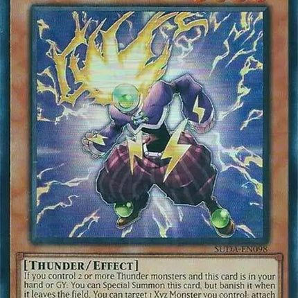 Otonari Thunder [SUDA-EN098] Super Rare