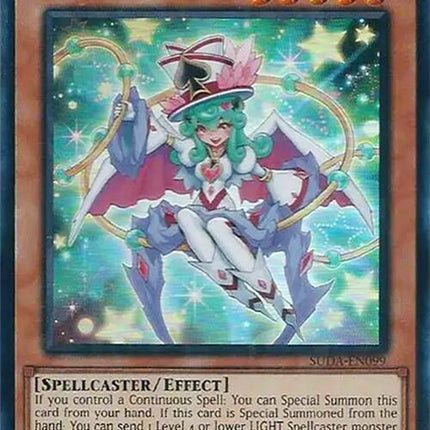 Performapal Sky Magician Girl [SUDA-EN099] Super Rare