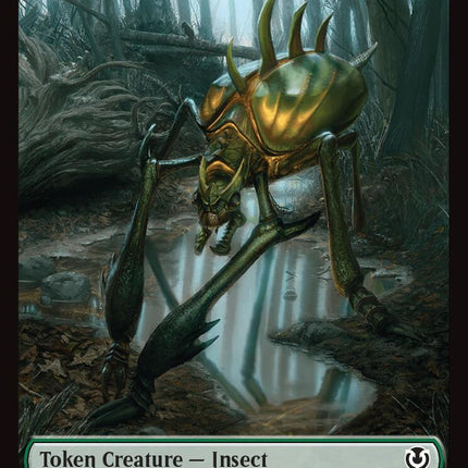 Insect // Spider Double-Sided Token [Innistrad Remastered Tokens]