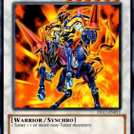 Gaia Knight, the Force of Earth (Purple) [DL17-EN011] Rare