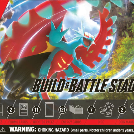 Scarlet & Violet: Paradox Rift - Build & Battle Stadium