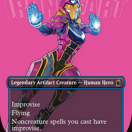 Ironheart, Clever Champion (Borderless) [Marvel Super Heroes]