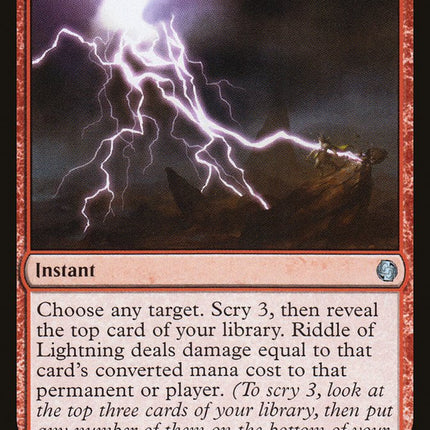 Riddle of Lightning [Jumpstart]