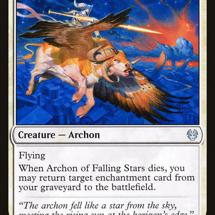 Archon of Falling Stars [Theros Beyond Death]