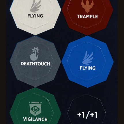 Punch Card Token (001 // 002) [Ikoria: Lair of Behemoths Tokens]