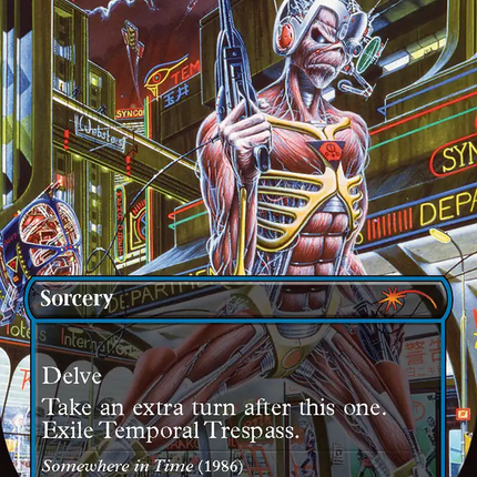 Temporal Trespass [Secret Lair Drop Series]