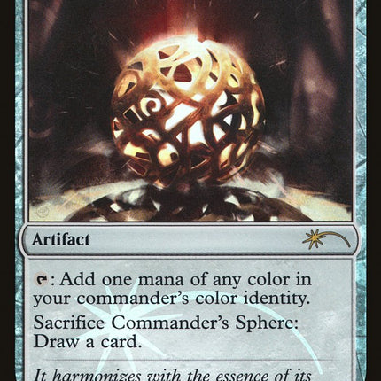 Commander's Sphere [Judge Gift Cards 2018]