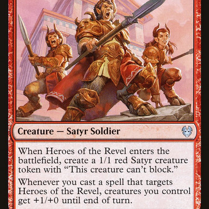 Heroes of the Revel [Theros Beyond Death]