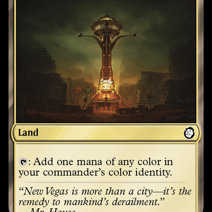 Command Tower (Surge Foil) [Fallout]