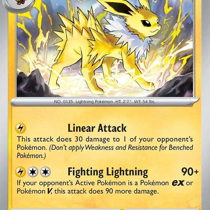 Jolteon (SVP169) [Scarlet & Violet: Black Star Promos]