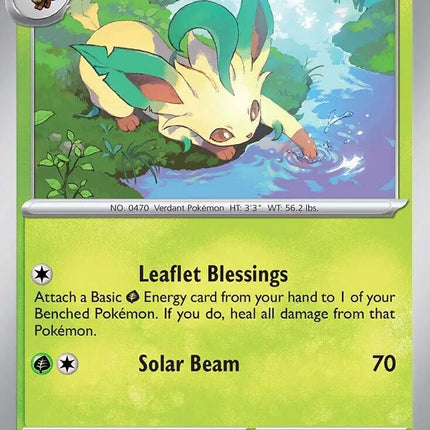 Leafeon (SVP170) [Scarlet & Violet: Black Star Promos]