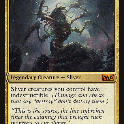 Sliver Hivelord [Mystery Booster]