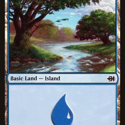 Island (30) [Duel Decks: Merfolk vs. Goblins]
