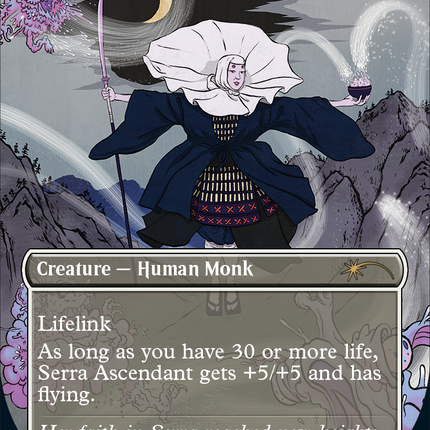 Serra Ascendant (Borderless) [Secret Lair Drop Series]