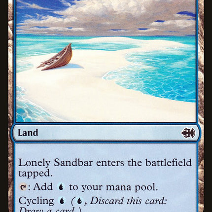 Lonely Sandbar [Duel Decks: Merfolk vs. Goblins]