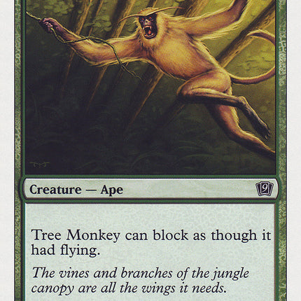 Tree Monkey [Ninth Edition]