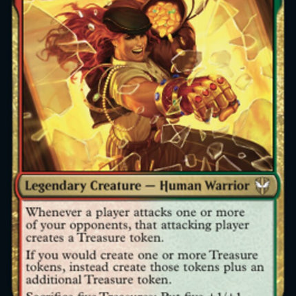 Jolene, the Plunder Queen [Streets of New Capenna Commander]