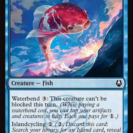 Giant Koi [Avatar: The Last Airbender]