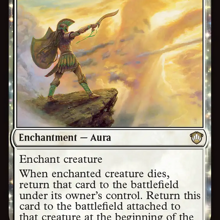 Gift of Immortality [Secrets of Strixhaven Commander]