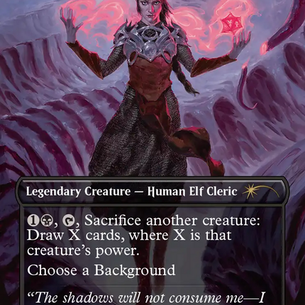 Shadowheart, Dark Justiciar [Secret Lair Drop Series]