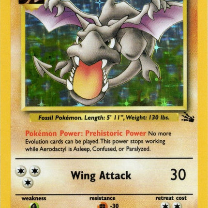 Aerodactyl (1/62) [Fossil Unlimited]