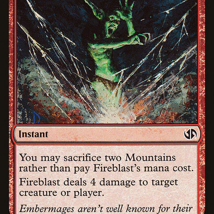 Fireblast [Duel Decks Anthology]