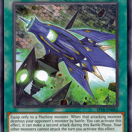 Air Cracking Storm [SP18-EN042] Common
