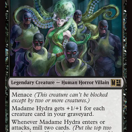 Madame Hydra, Reanimated [Marvel Super Heroes Commander]
