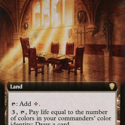 War Room (Extended Art) [Commander Legends]