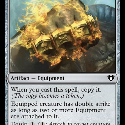 Brass Knuckles [Commander Masters]