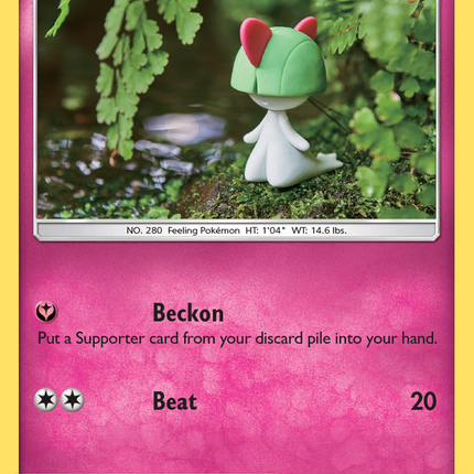 Ralts (139/214) [Sun & Moon: Lost Thunder]