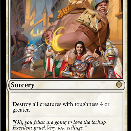 Citywide Bust [Starter Commander Decks]