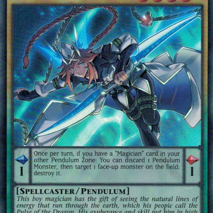 Dragonpulse Magician [PEVO-EN013] Super Rare