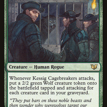 Kessig Cagebreakers [Commander 2015]