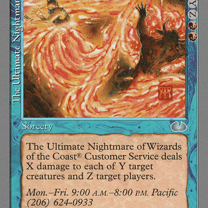 The Ultimate Nightmare of Wizards of the Coast® Customer Service [Unglued]