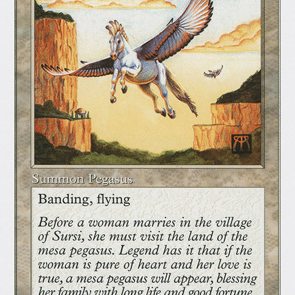 Mesa Pegasus [Fifth Edition]