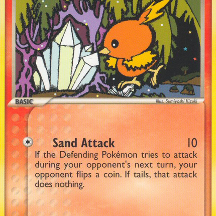Torchic (66/100) [EX: Crystal Guardians]