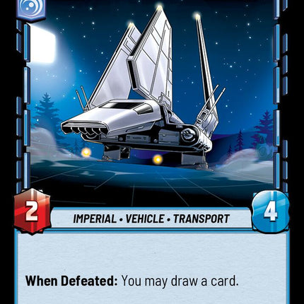 Landing Shuttle (63/262) (63/262) [Jump to Lightspeed]