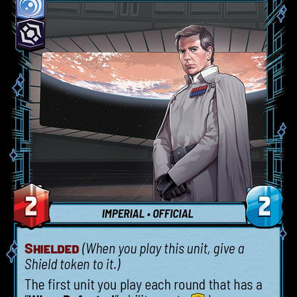 Director Krennic - On the Verge of Greatness (32/262) (32/262) [Jump to Lightspeed]